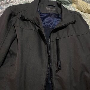 Michael Kors Men's Black Lightweight Jacket